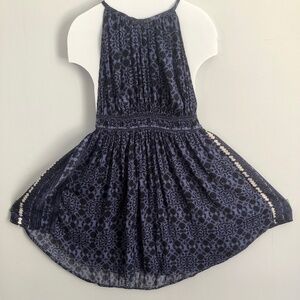 FREE PEOPLE Summer Halter Dress